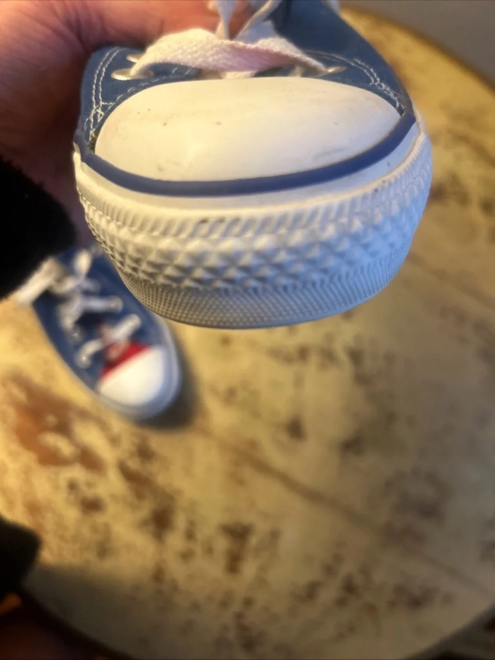 Converse Chuck Taylor All Star Unisex Sneakers in Blue/Red Men’s 6 Women’s 8 - Picture 14 of 14